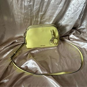 Nine West Leather Crossbody Bag